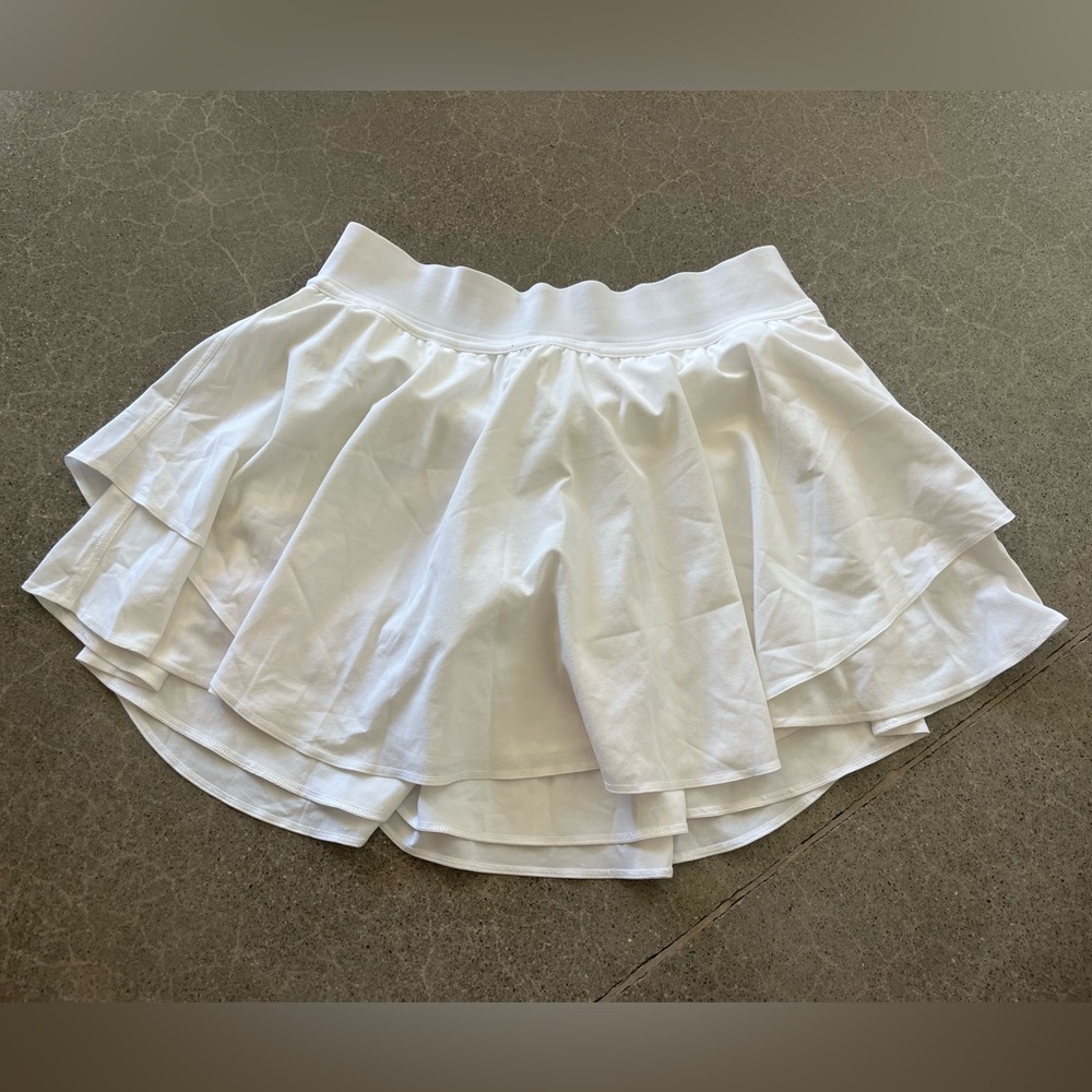 Lululemon Athletica Court Rival Skirt